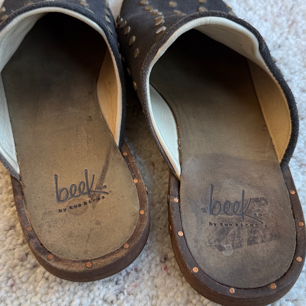BEEK Siskin Rare Studded Mule size 9 - Picture 12 of 16